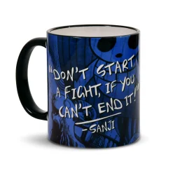 Sanji Eindigt een Gevecht Beker - One Piece