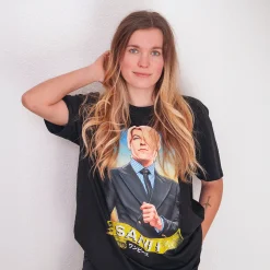 Sanji T-shirt zwart - One Piece