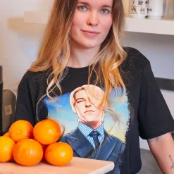 Sanji T-shirt zwart - One Piece