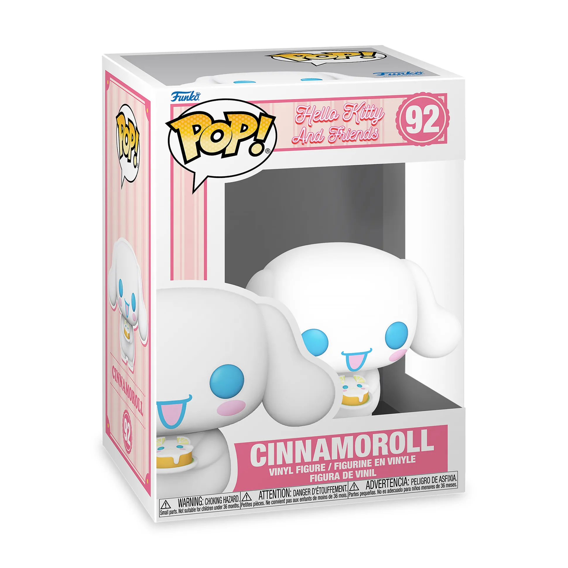 Sanrio - Cinnamoroll Hello Kitty and Friends Funko Pop Figuur