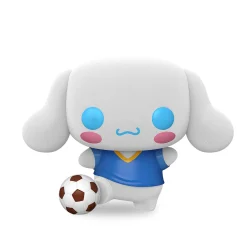 Sanrio - Cinnamoroll met Voetbal Hello Kitty and Friends Funko Pop Figuur