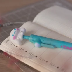 Sanrio - Cinnamoroll Pen met Beweegbaar Figurtje