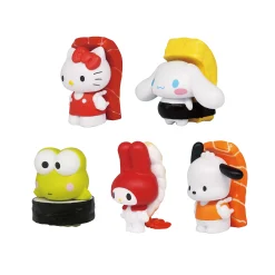 Sanrio - Hello Kitty & Friends Sushi Kawai Mystery Twinchees Figuur