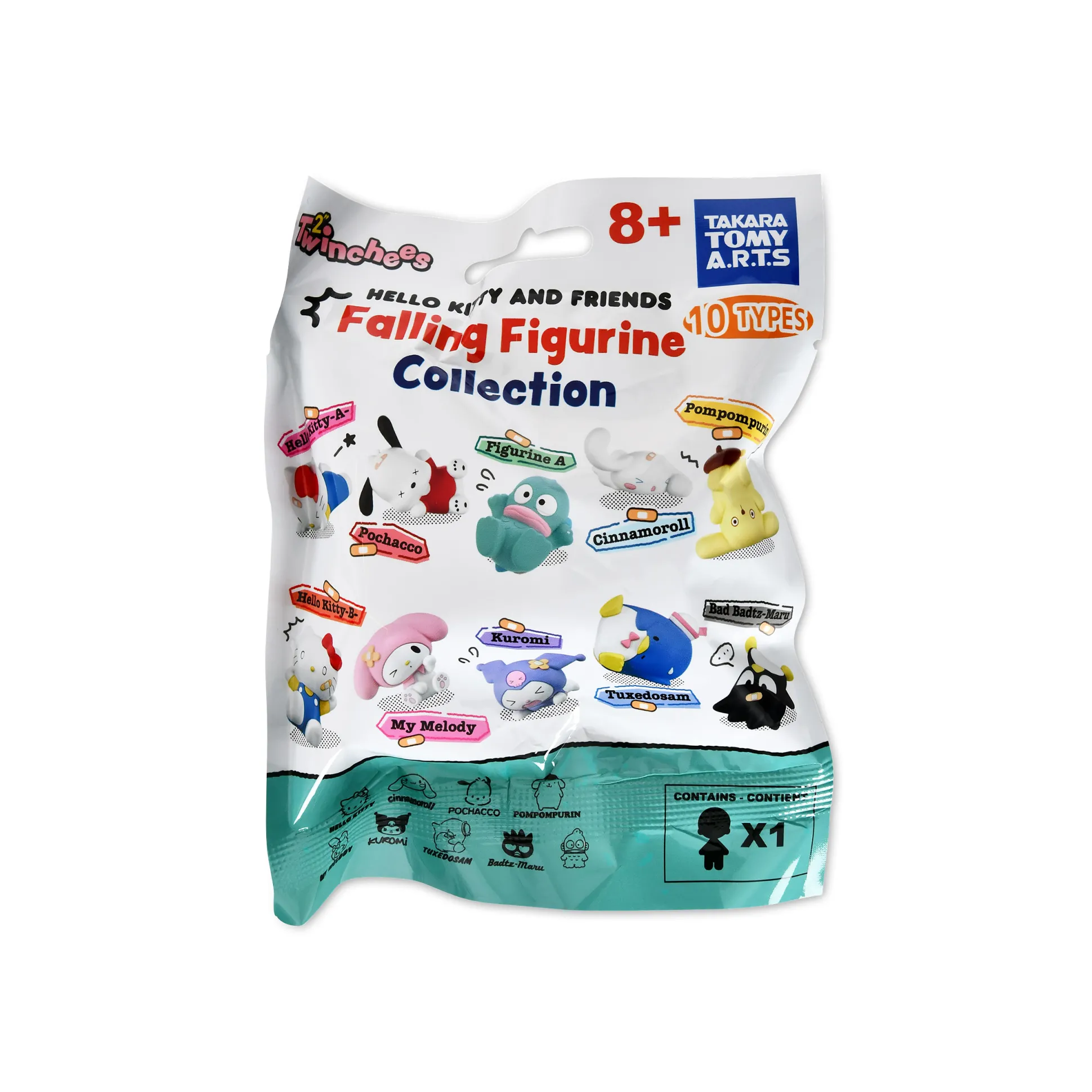 Sanrio - Hello Kitty and Friends Falling Mystery Twinchees Figuur