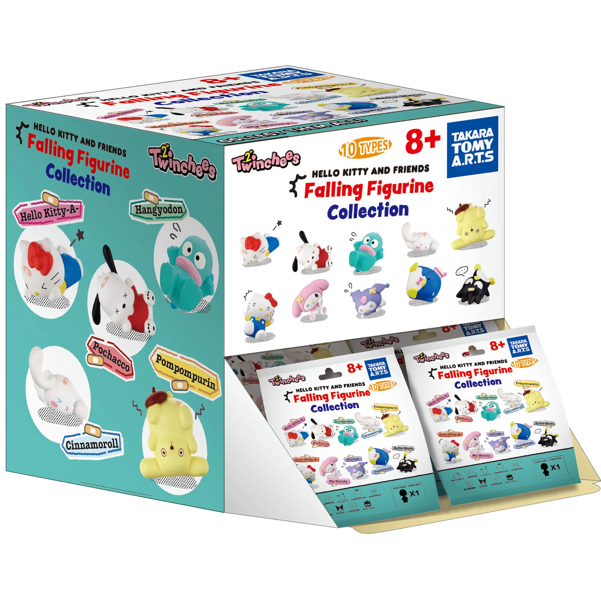 Sanrio - Hello Kitty and Friends Falling Mystery Twinchees Figuur