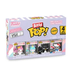 Sanrio - Hello Kitty and Friends Funko Bitty Pop 4-delige Figuren Set Serie 4