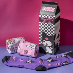 Sanrio - Hello Kitty and Friends 3-pack sokken in geschenkdoos
