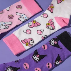 Sanrio - Hello Kitty and Friends 3-pack sokken in geschenkdoos