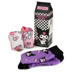 Sanrio - Hello Kitty and Friends 3-pack sokken in geschenkdoos