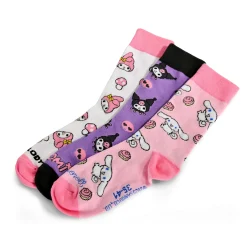 Sanrio - Hello Kitty and Friends 3-pack sokken in geschenkdoos