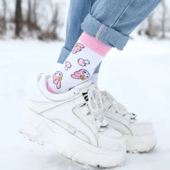 Sanrio - Hello Kitty and Friends 3-pack sokken in geschenkdoos