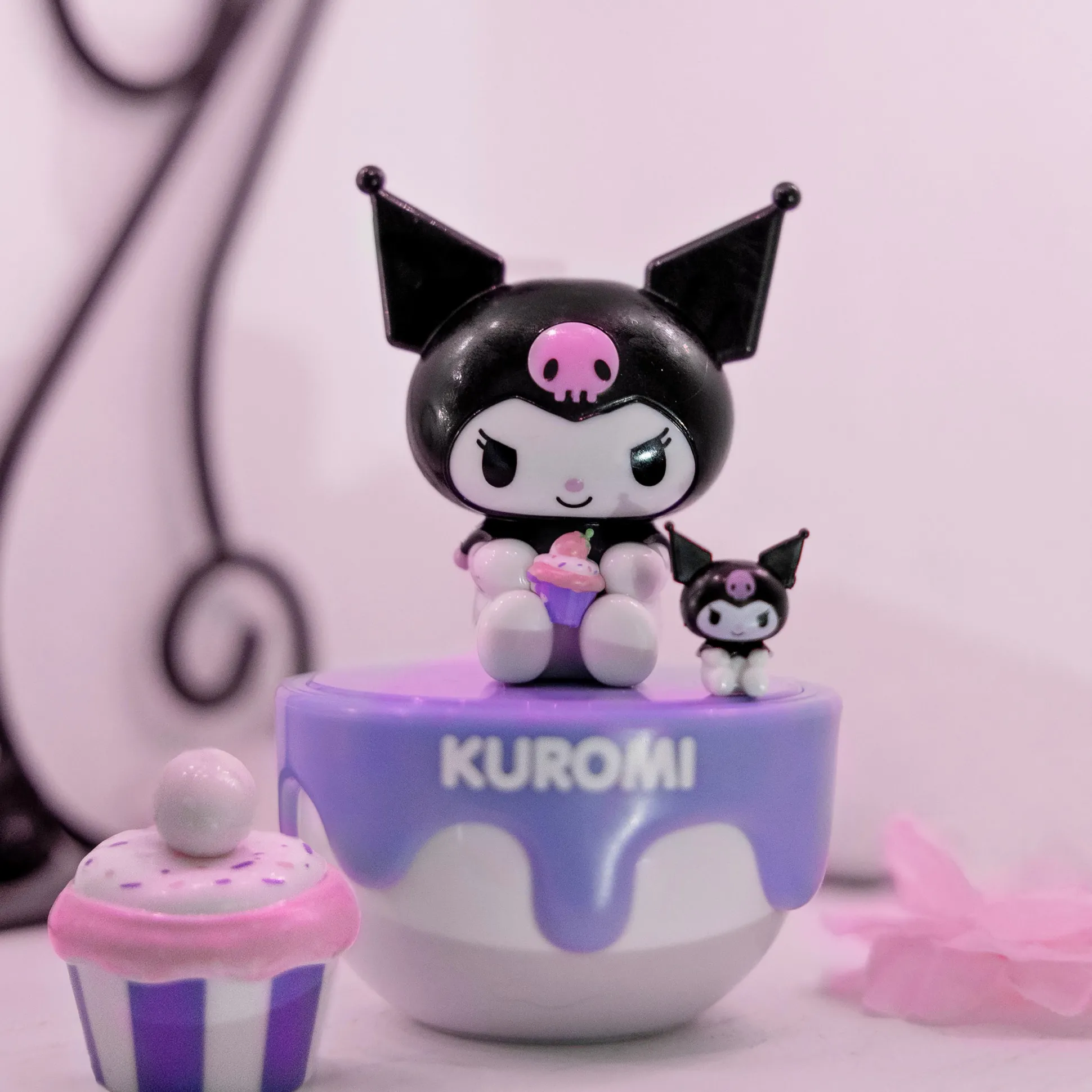 Sanrio - Hello Kitty and Friends Kuromi YuMe Figuur