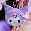 Sanrio - Hello Kitty and Friends Kuromi pluche muntportemonnee