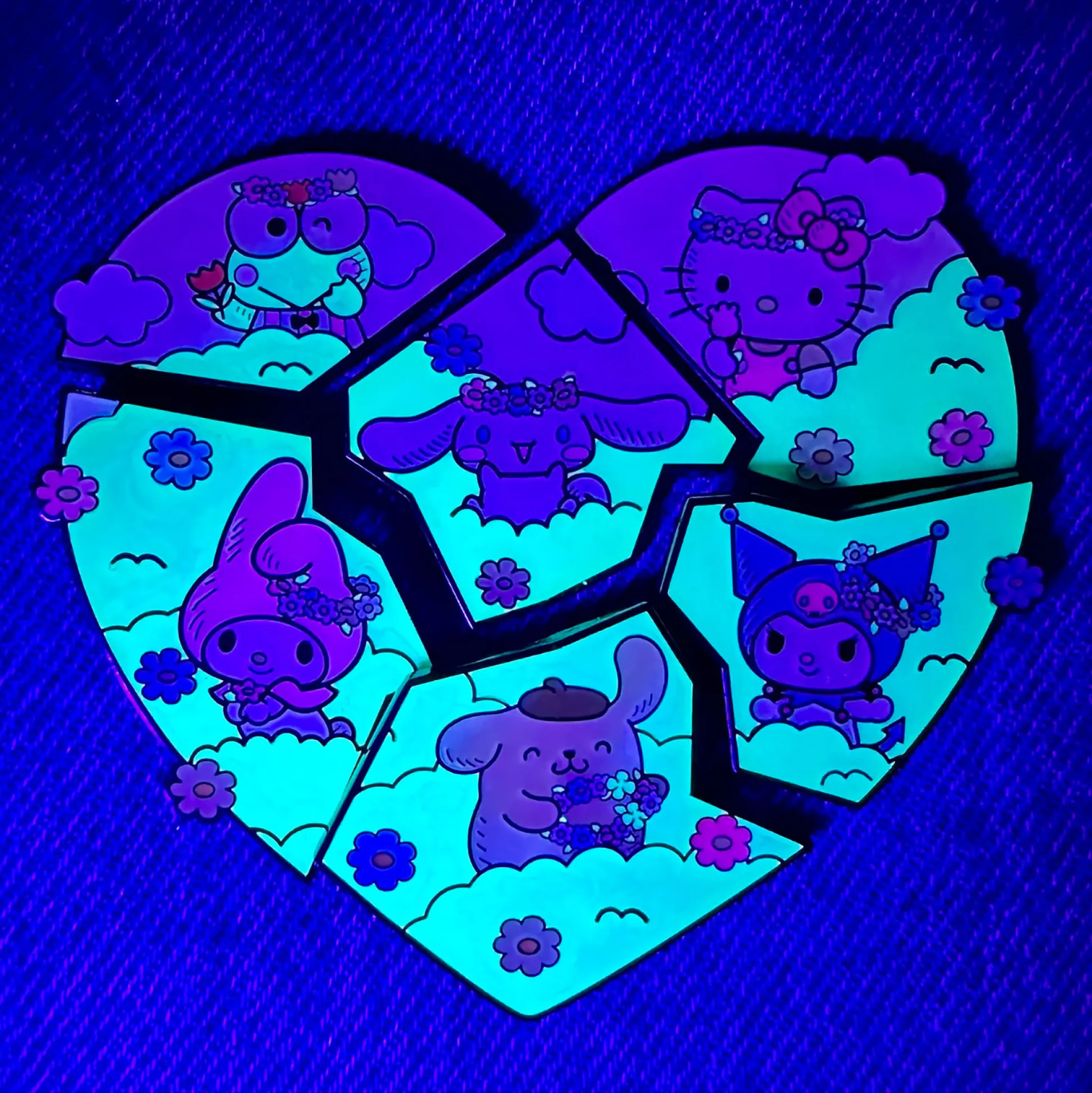 Sanrio - Hello Kitty and Friends Mystery Pin