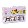 Sanrio - Hello Kitty en Vrienden Funko Bitty Pop 4-delige Figuren Set Serie 3