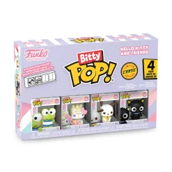 Sanrio - Hello Kitty en Vrienden Funko Bitty Pop 4-Figuurenset Serie 2