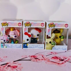 Sanrio - Hello Kitty en Vrienden Funko Bitty Pop 4-delige Figuren Set Serie 1