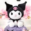 Sanrio - Hello Kitty Kuromi Pluchen Figuur