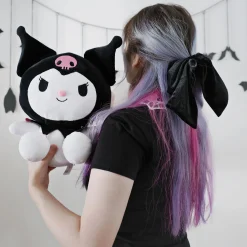 Sanrio - Hello Kitty Kuromi Pluchen Figuur