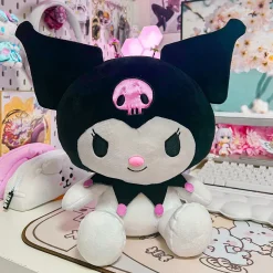 Sanrio - Hello Kitty Kuromi Pluchen Figuur