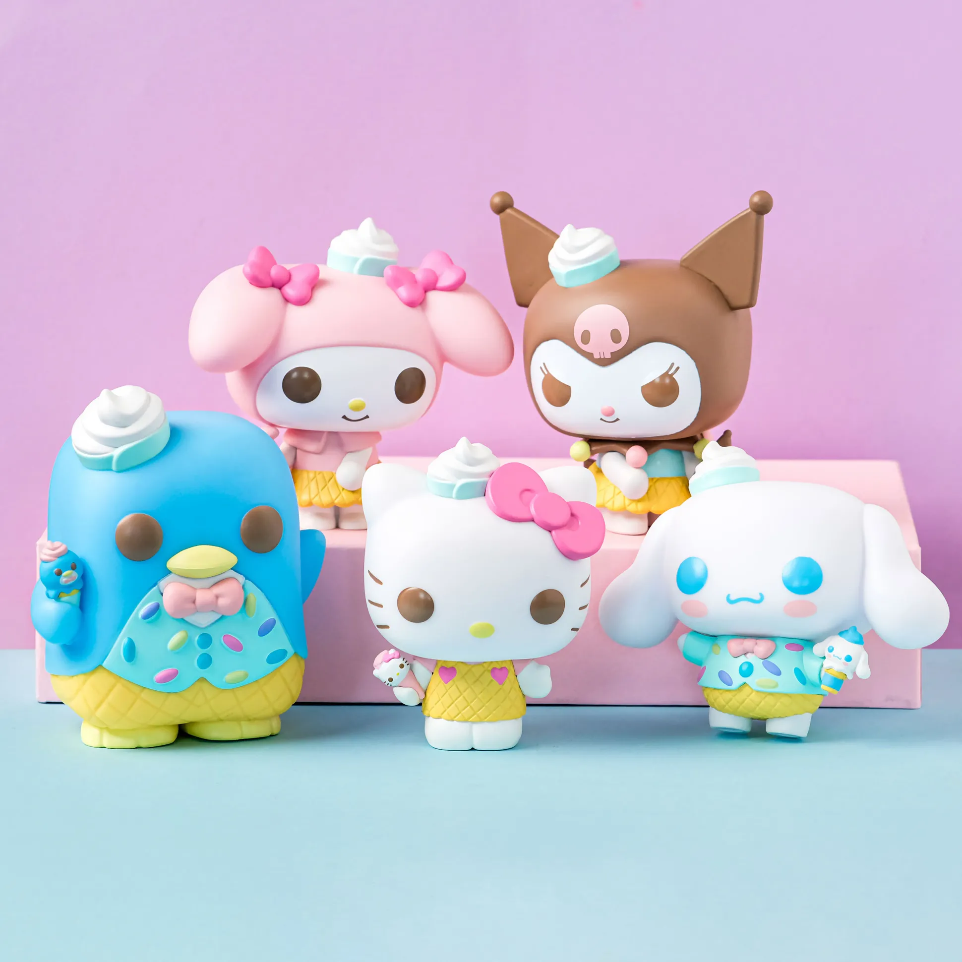 Sanrio - Hello Kitty met ijsje Funko Pop-figuur