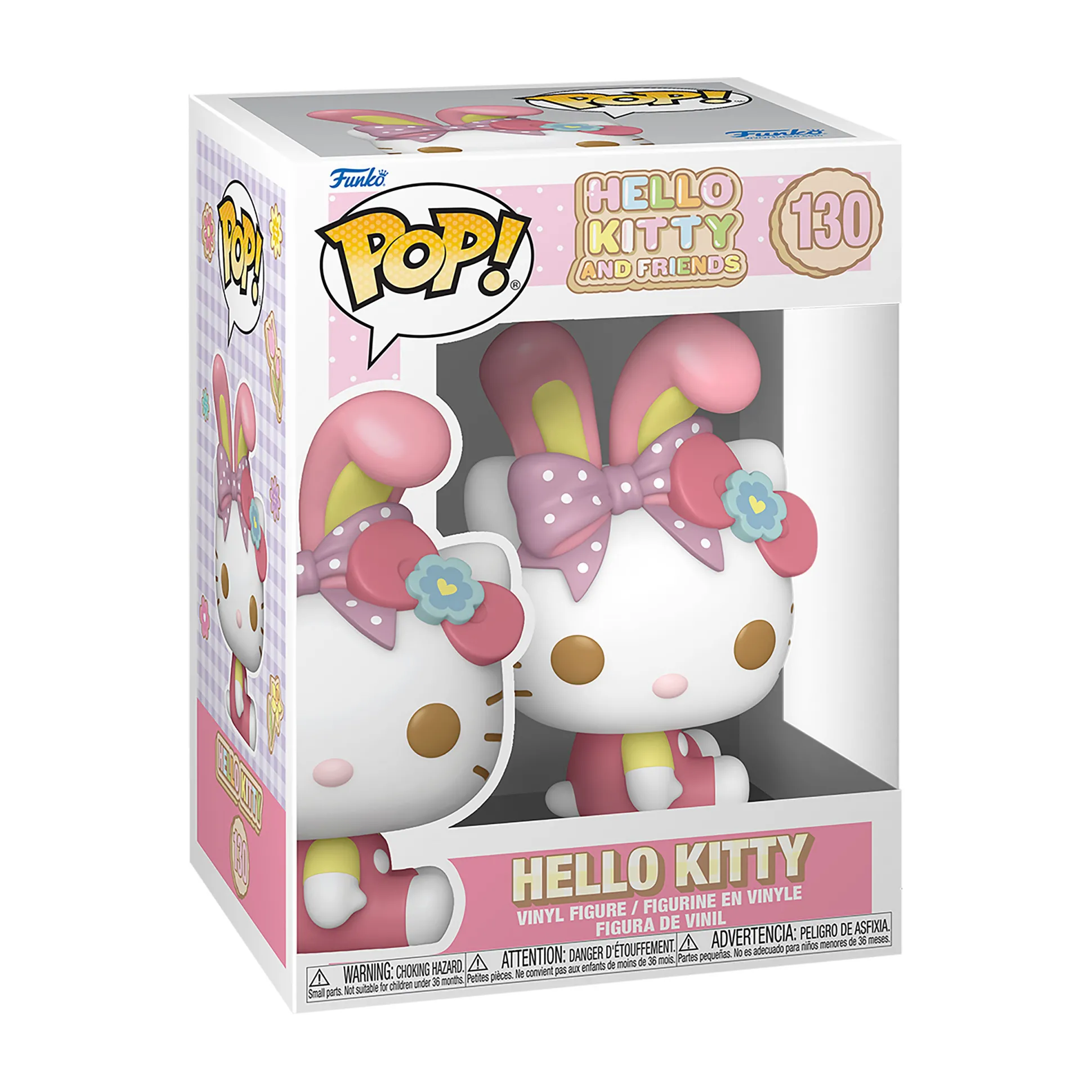 Sanrio - Hello Kitty met konijnenoren Funko Pop! figuur