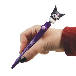 Sanrio - Kuromi Balpen met Bewegend Figurtje
