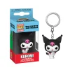 Sanrio - Kuromi Funko Pop-sleutelhanger