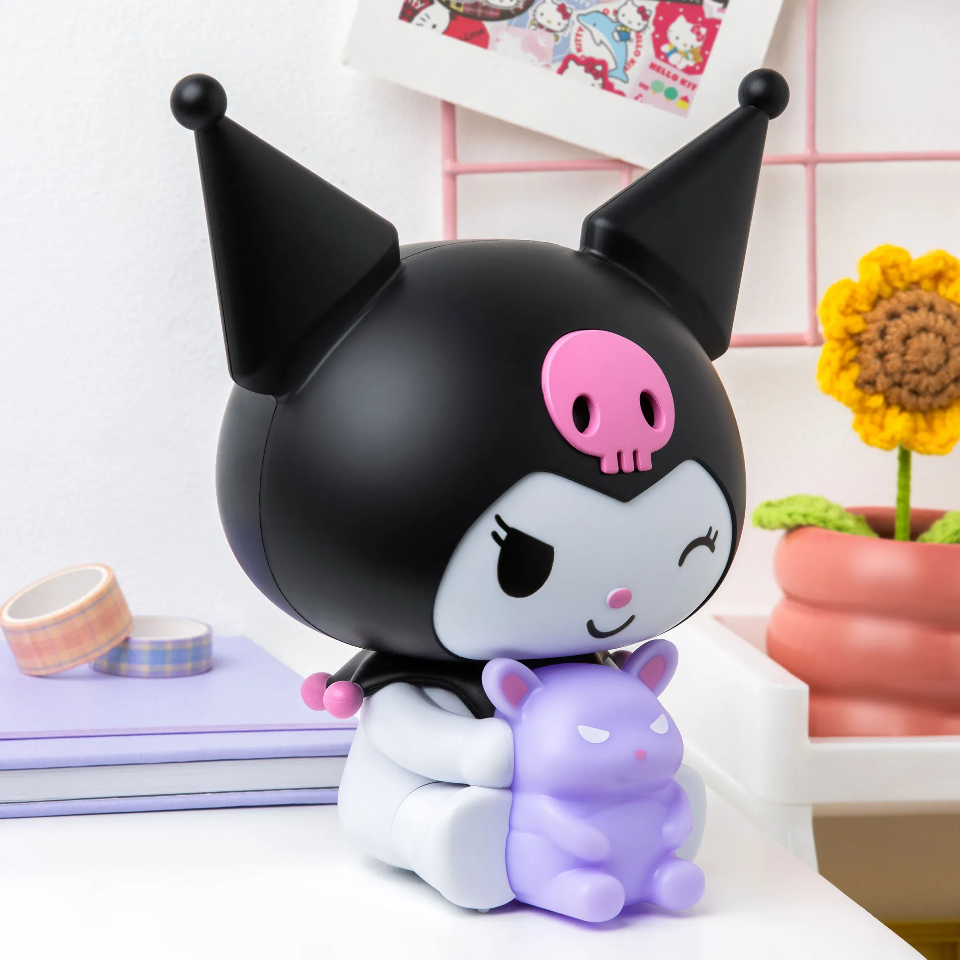 Sanrio - Kuromi Hello Kitty and Friends sfeerlamp