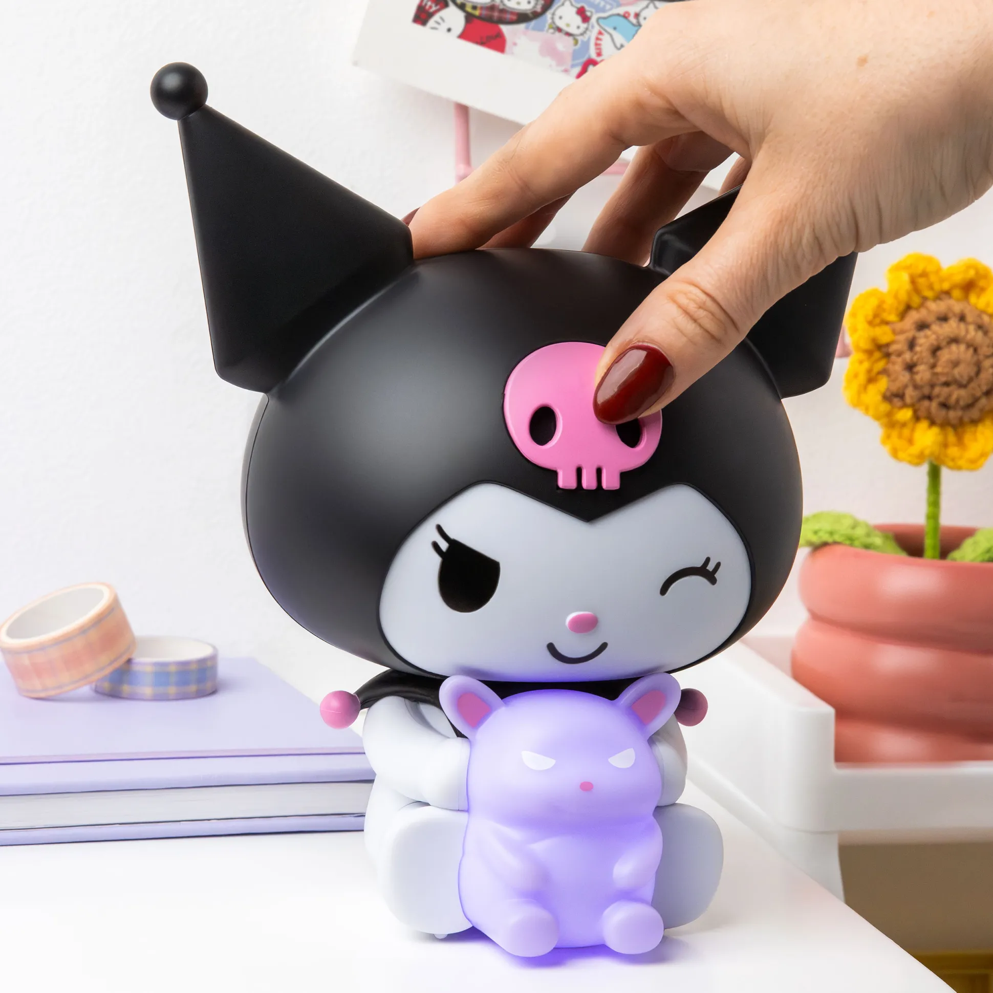 Sanrio - Kuromi Hello Kitty and Friends sfeerlamp