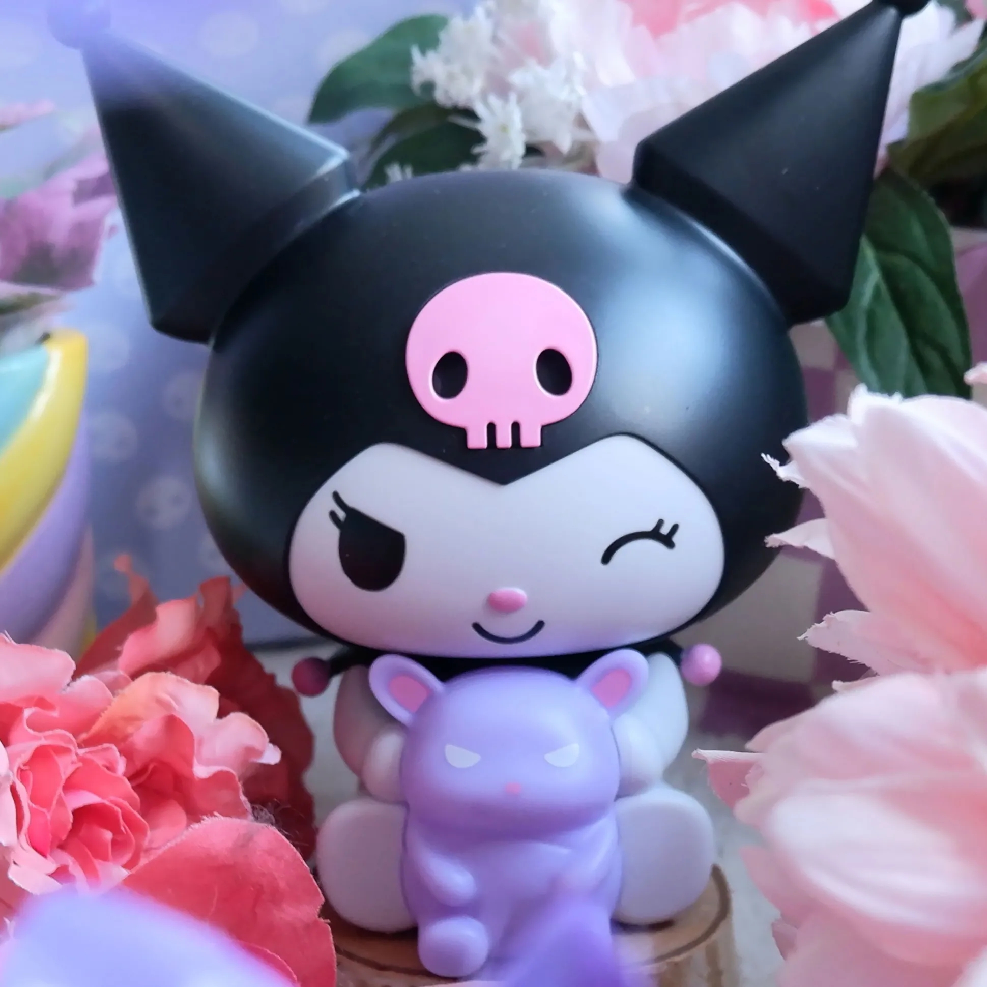 Sanrio - Kuromi Hello Kitty and Friends sfeerlamp