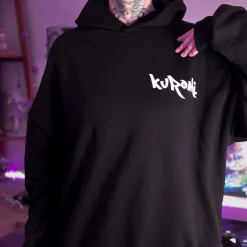 Sanrio - Kuromi Hoodie zwart