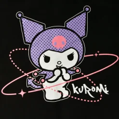 Sanrio - Kuromi Hoodie zwart