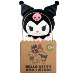 Sanrio - Kuromi knuffel 23 cm
