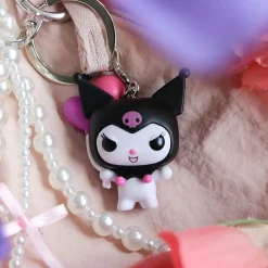 Sanrio - Kuromi met Ballonnen Funko Pop Sleutelhanger