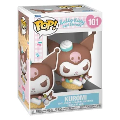 Sanrio - Kuromi met ijsje Hello Kitty and Friends Funko Pop Figuur