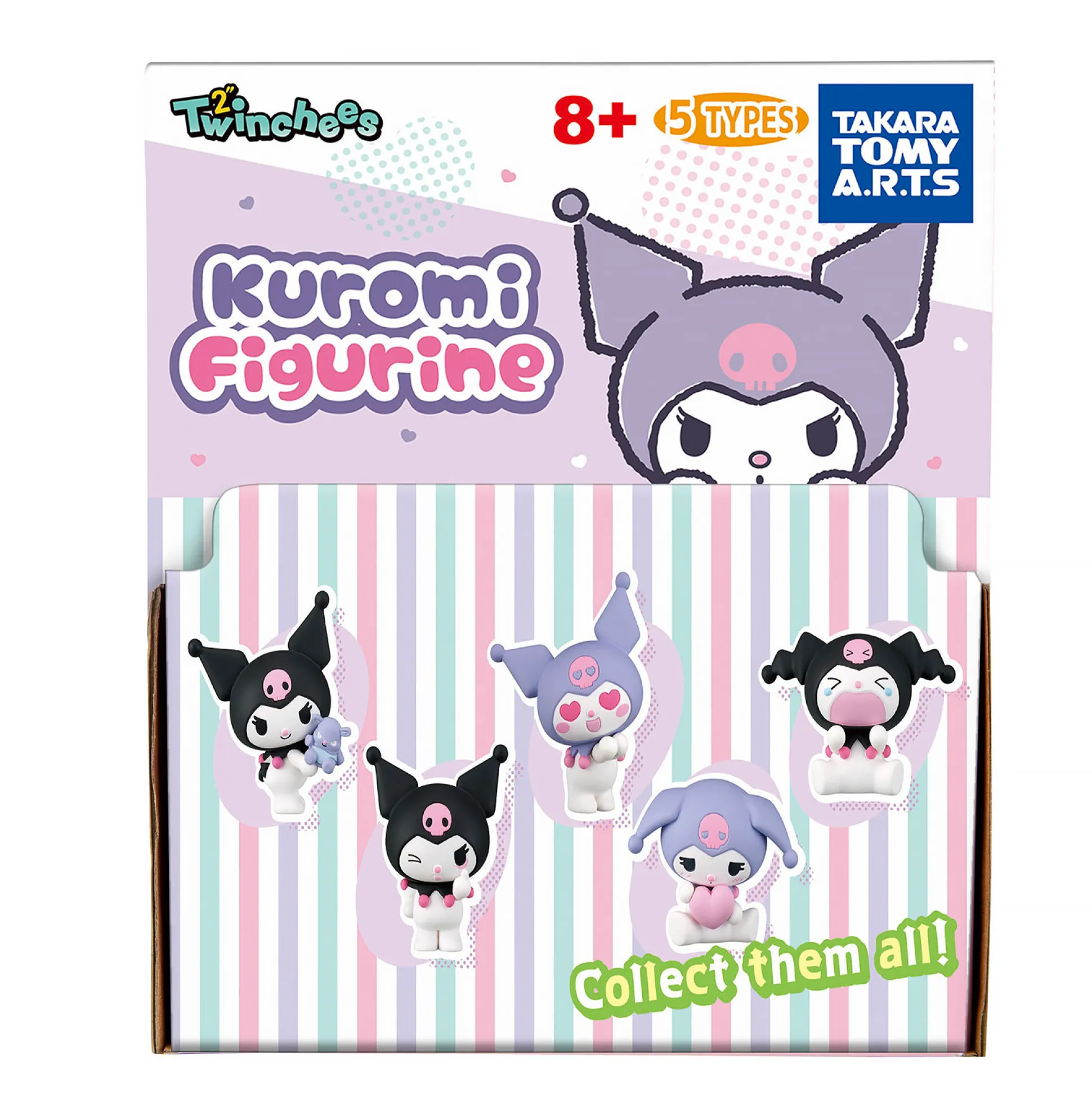 Sanrio - Kuromi Mystery Twinchees Figuur