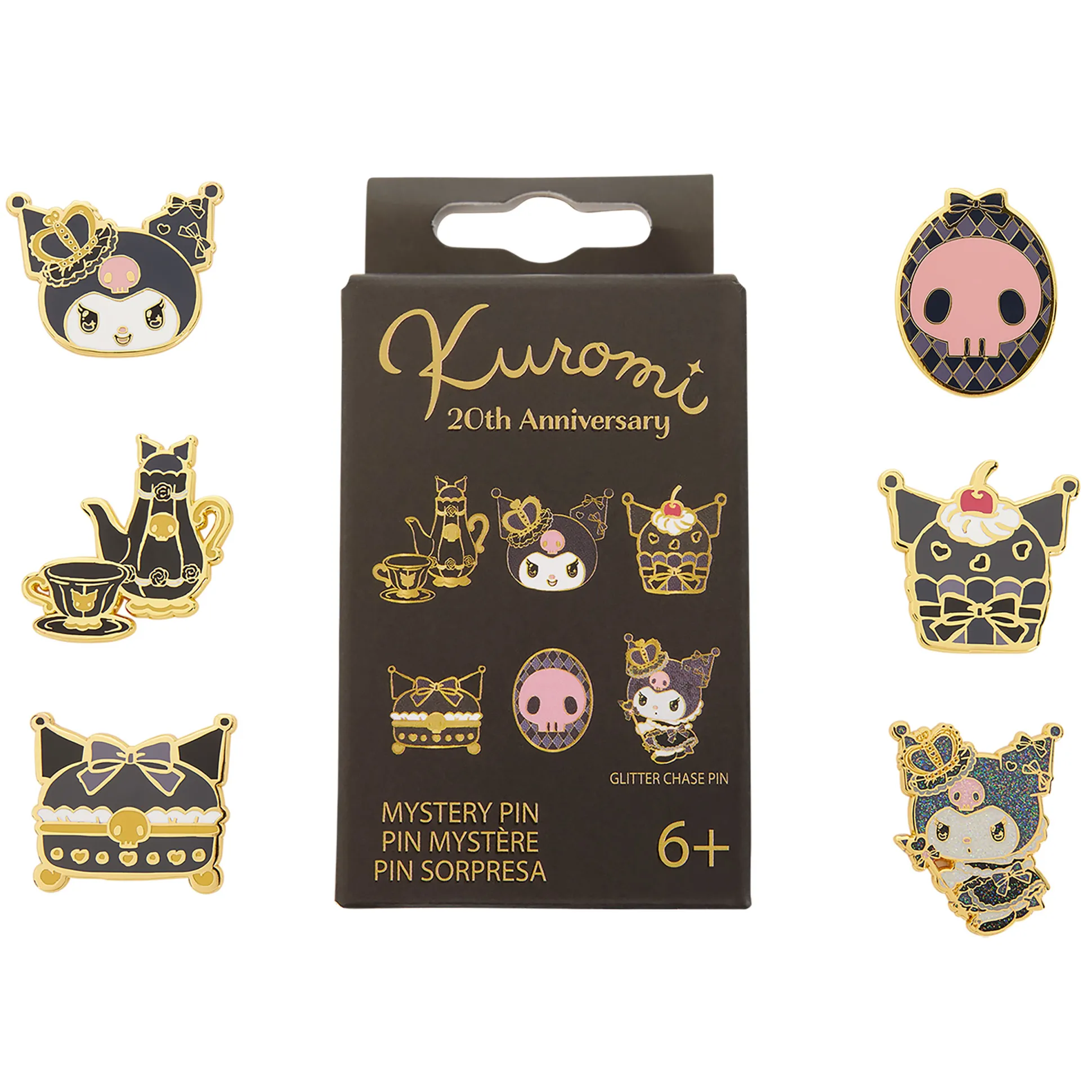 Sanrio - Kuromi 20th Anniversary Mystery Pin