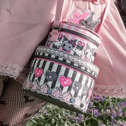 Sanrio - My Melody en Kuromi Crossbody Tas