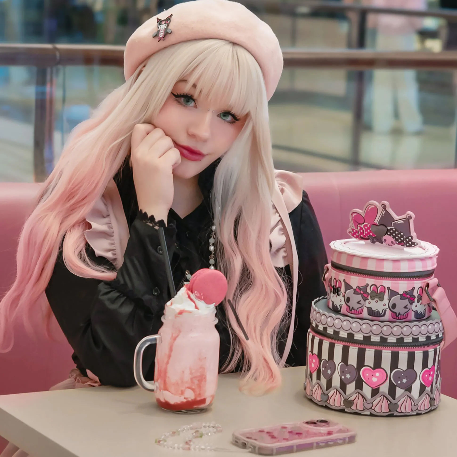 Sanrio - My Melody en Kuromi Crossbody Tas