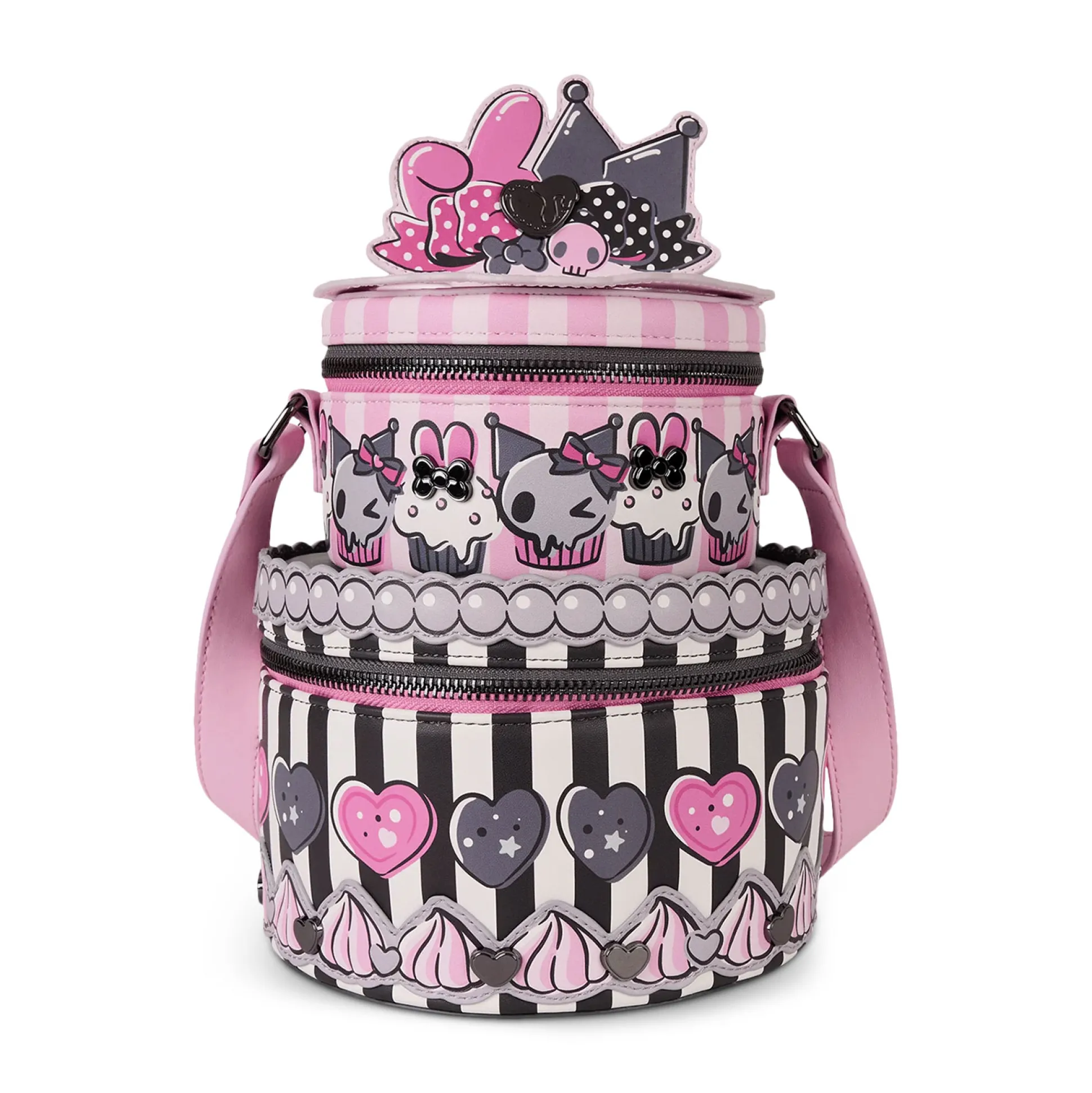 Sanrio - My Melody en Kuromi Crossbody Tas