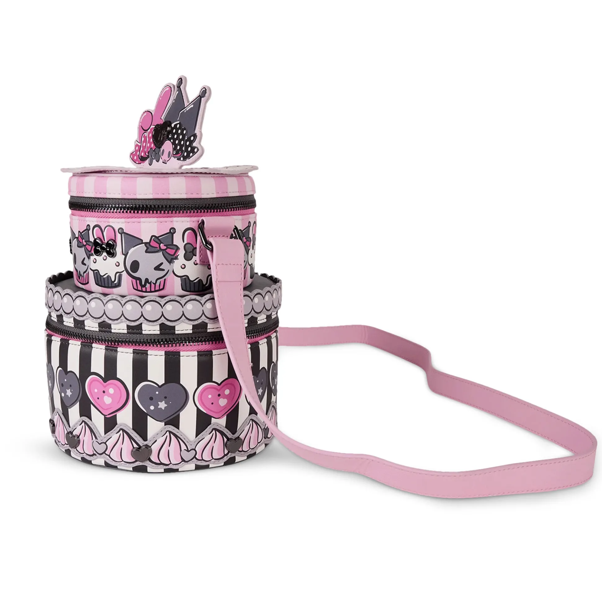 Sanrio - My Melody en Kuromi Crossbody Tas