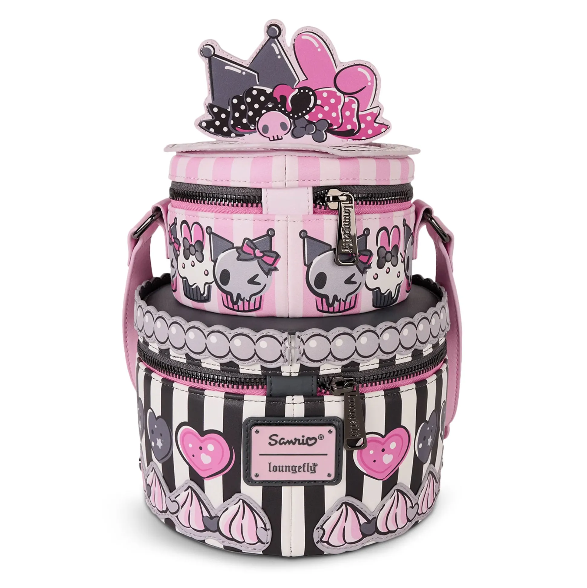Sanrio - My Melody en Kuromi Crossbody Tas
