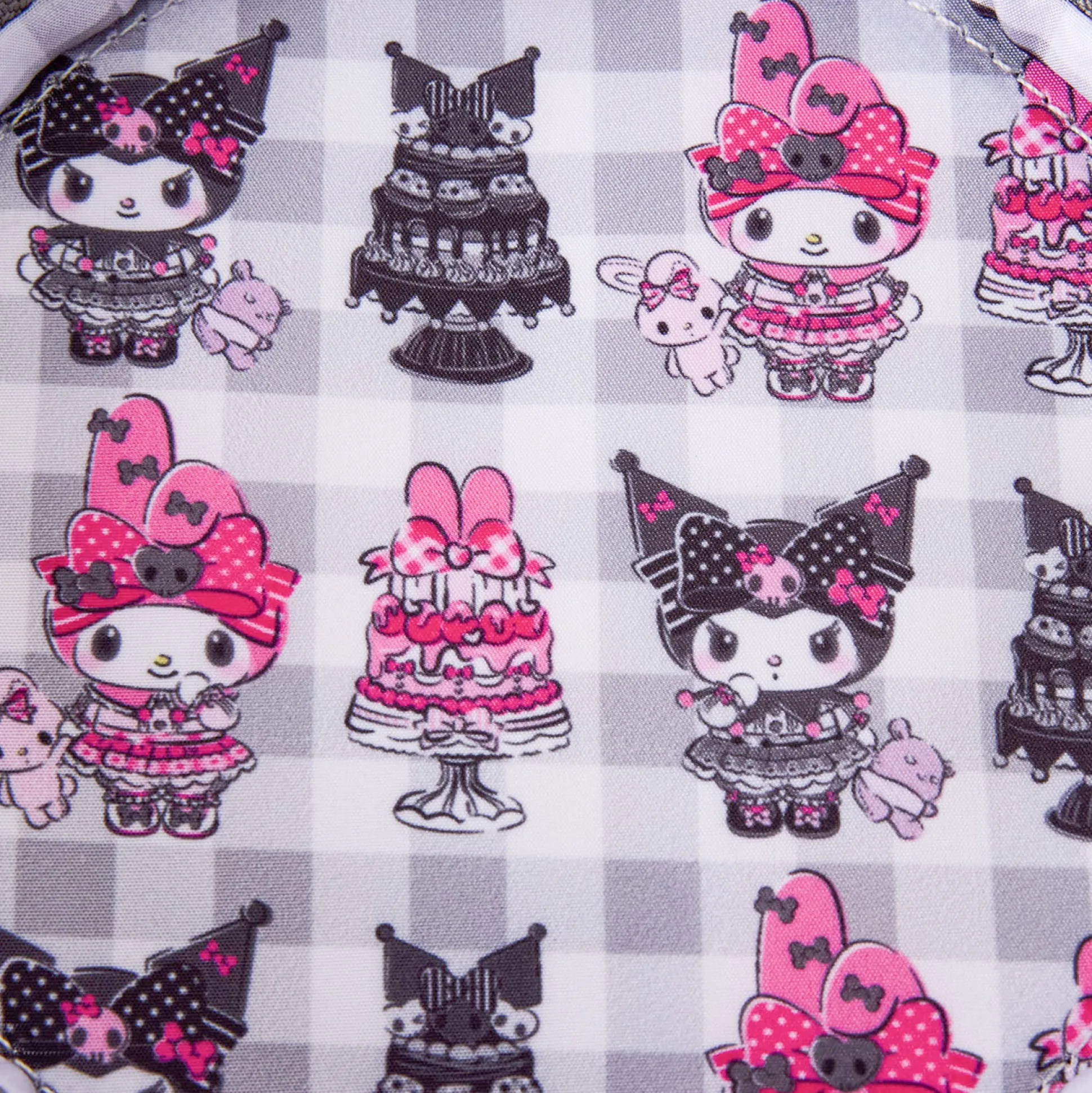 Sanrio - My Melody en Kuromi Crossbody Tas