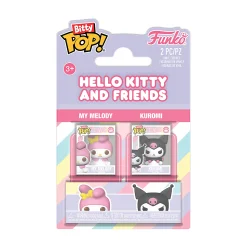 Sanrio - My Melody en Kuromi Funko Bitty Pop 2-pack figuurset