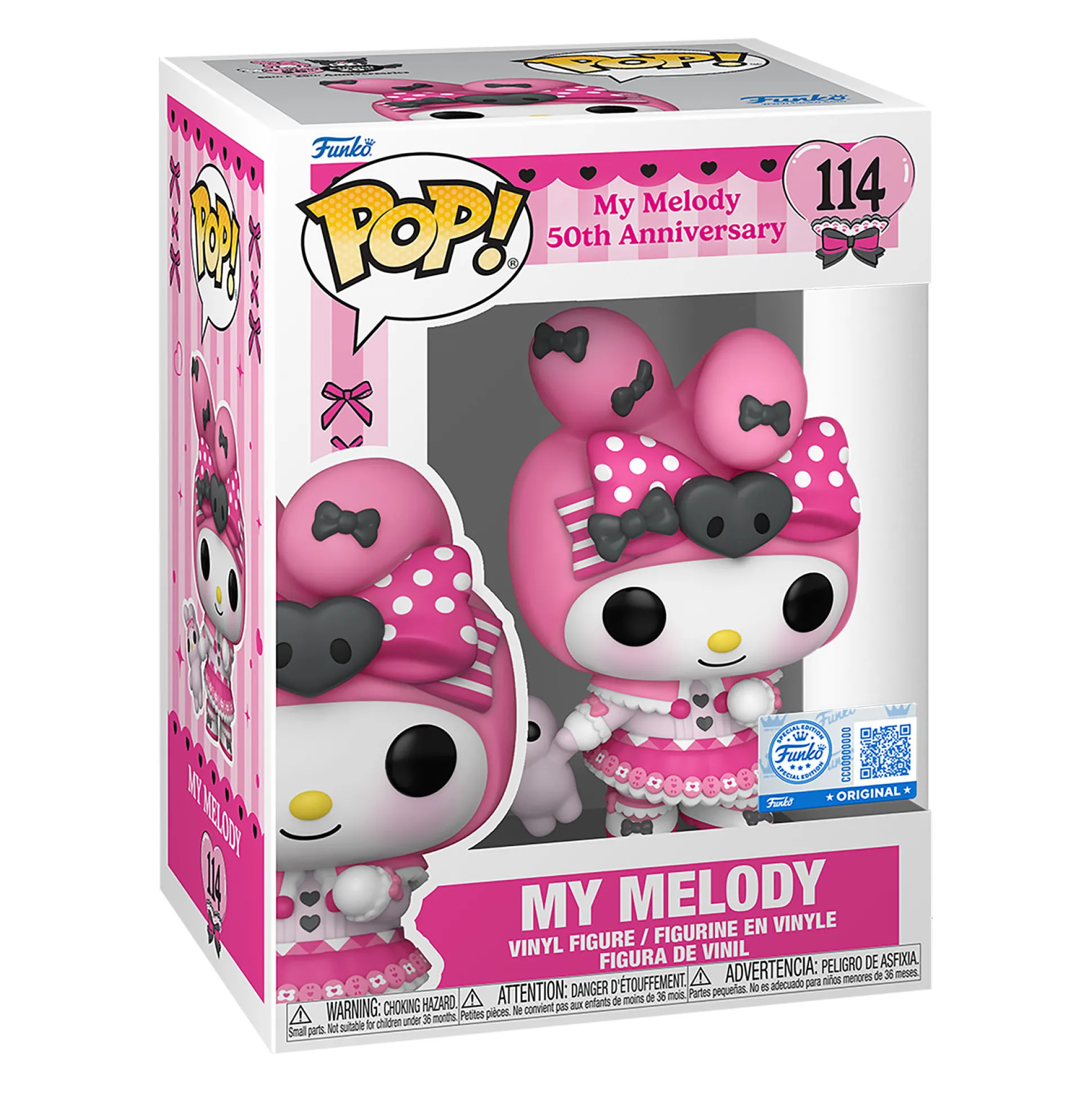 Sanrio - My Melody Funko Pop-figuur