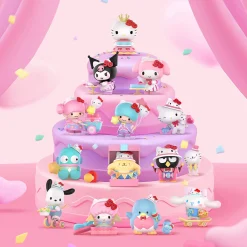 Sanrio - Personages Hello Kitty 50e Verjaardag Serie POP MART Mystery Figuur