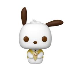 Sanrio - Pochacco met ijsje Hello Kitty and Friends Funko Pop Figuur