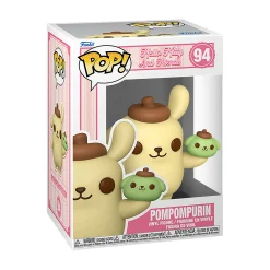 Sanrio - Pompompurin Hello Kitty en Vrienden Funko Pop Figuur