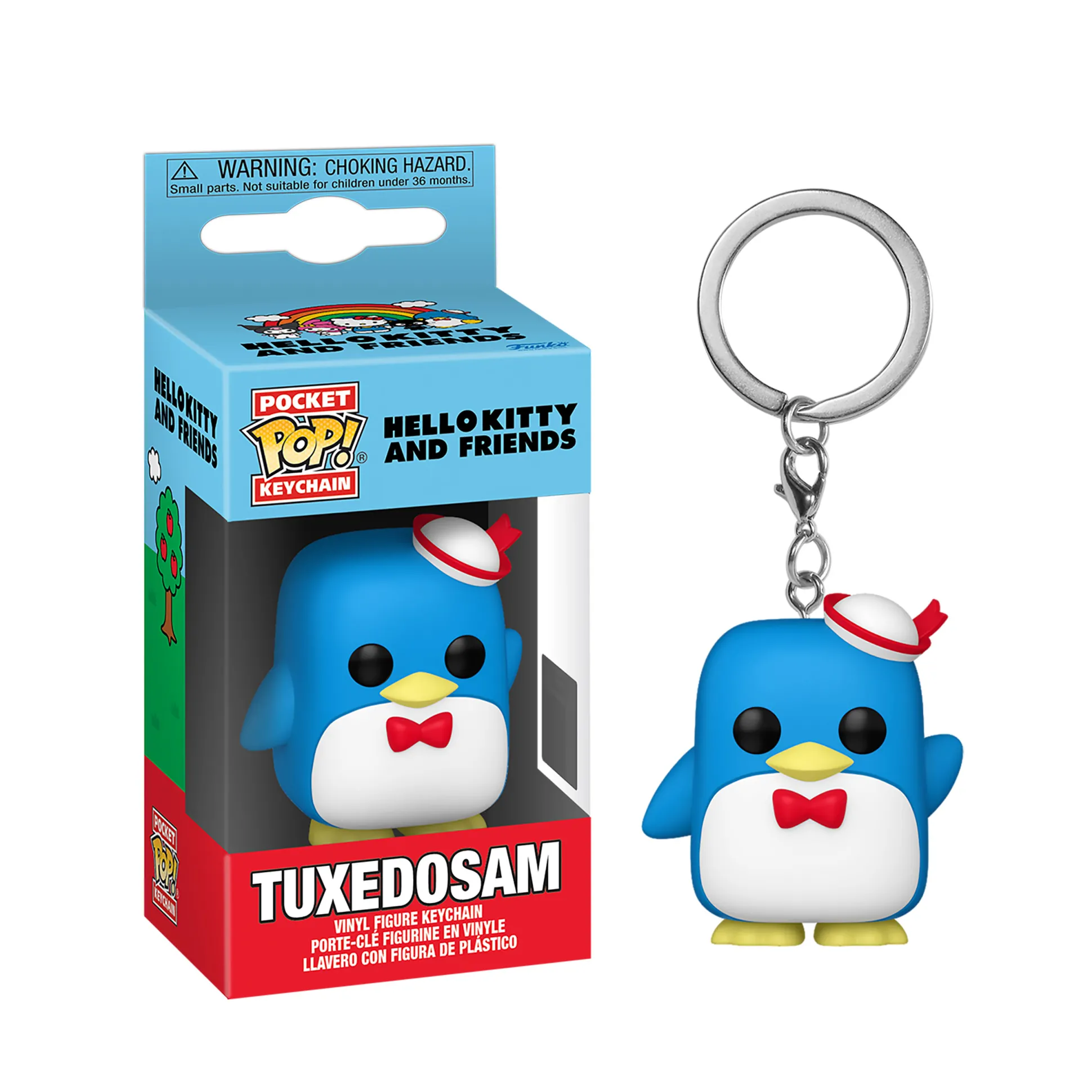 Sanrio - Tuxedosam Funko Pop-sleutelhanger